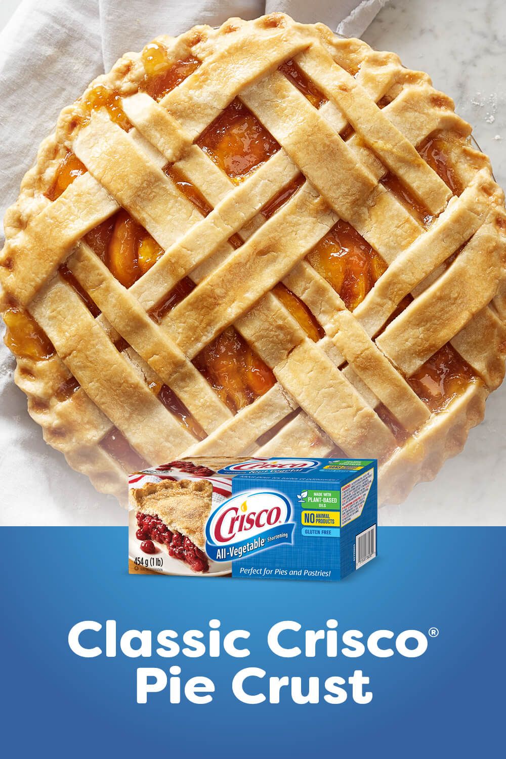 Crisco pie crust